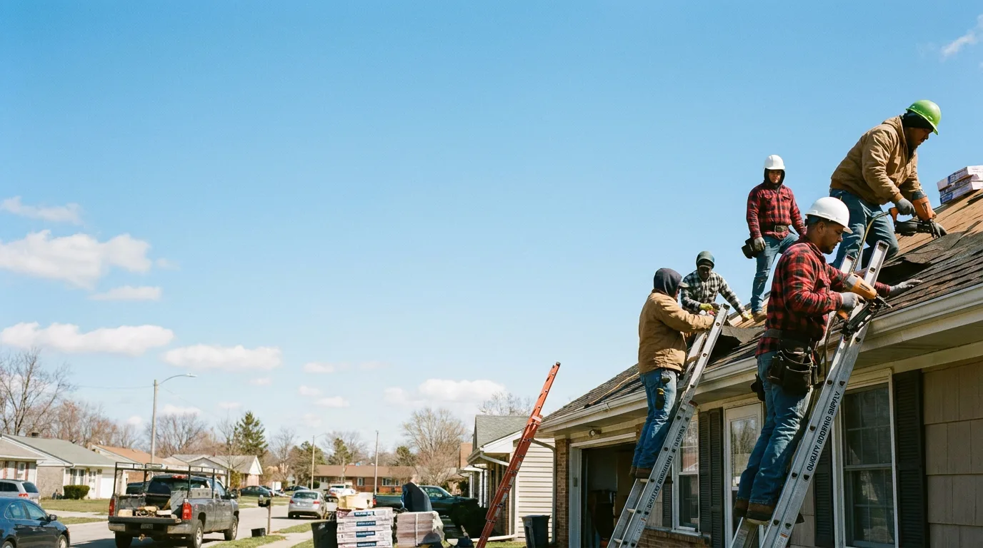 Roofing in North Collins, NY near me